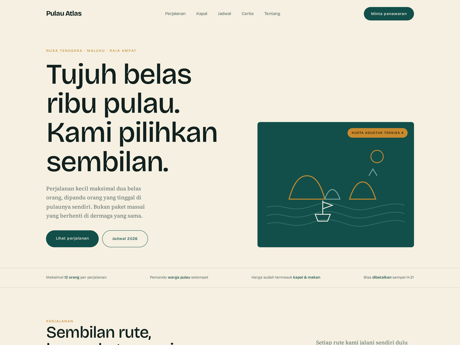 Beranda Pulau Atlas