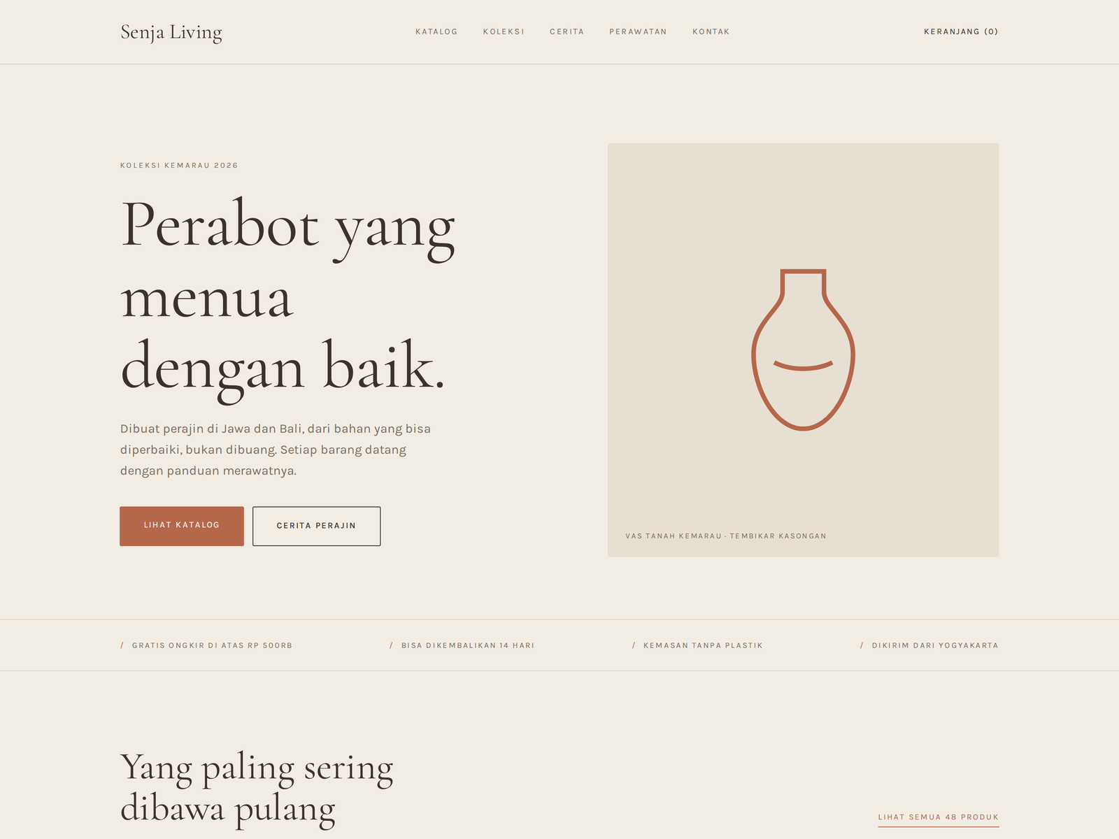 Beranda Senja Living