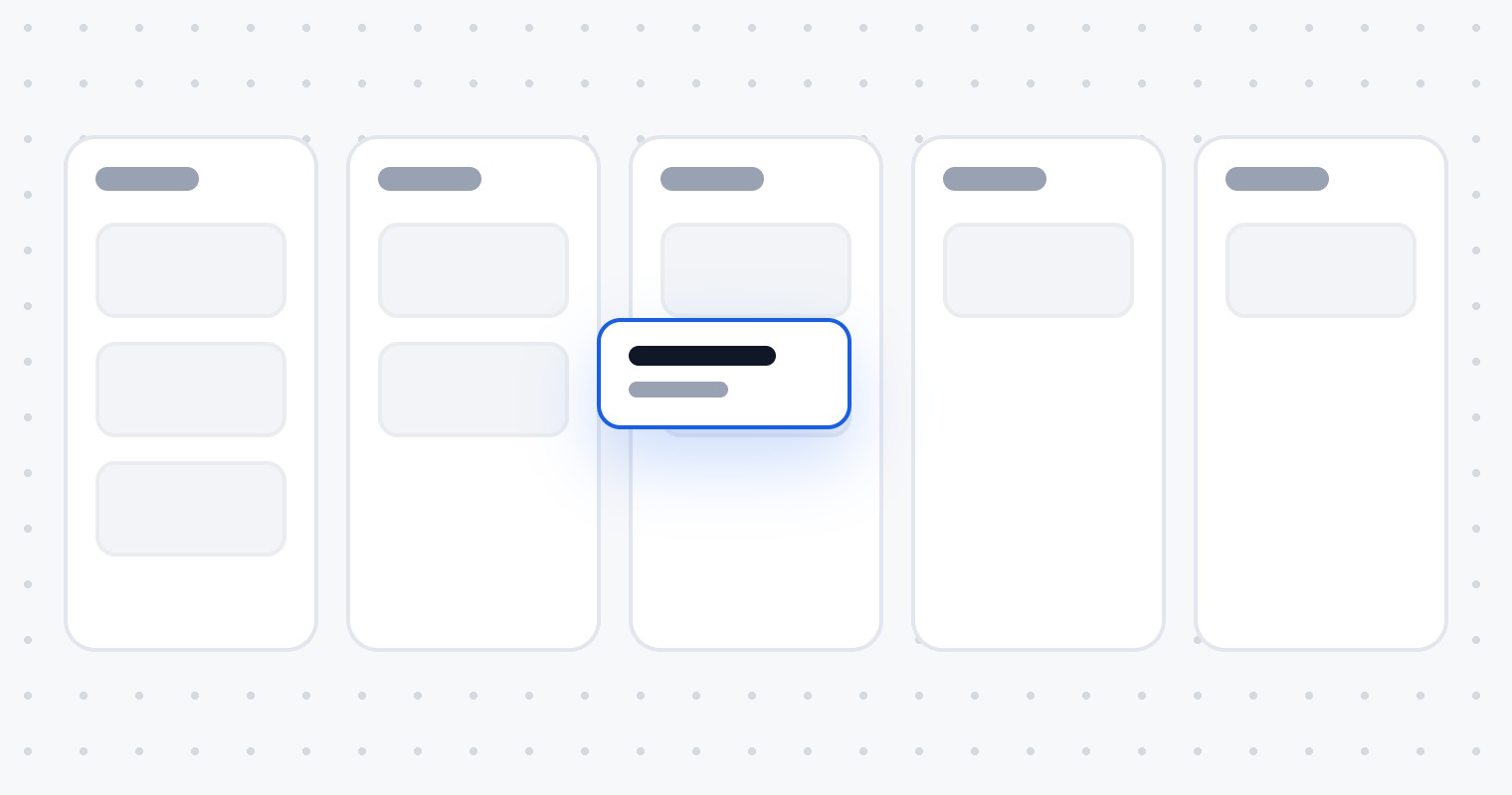 A CRM foundation that follows up for you — illustration